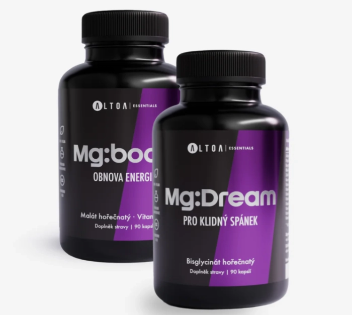 VITALMAG DUO - Mg:BOOST + Mg:DREAM 90 kapslí