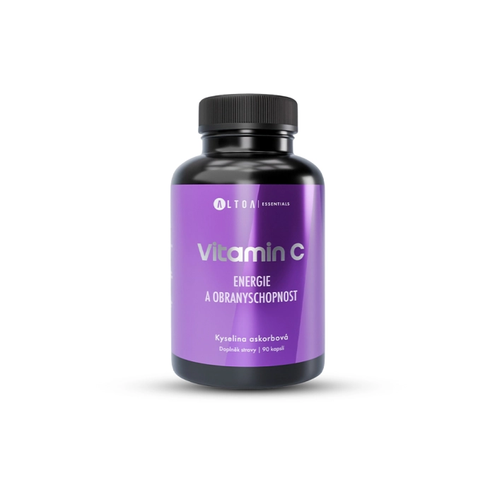 ALTOA Essentials Vitamin C 90 kapslí