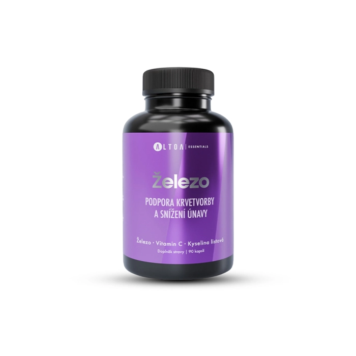 ALTOA Essentials Železo 90 kapslí