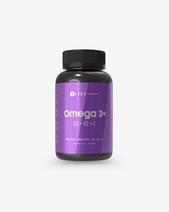 Omega 3 + D3 (2000 IU) + K2 + Vitamin E