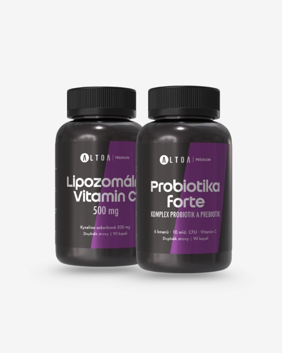 ALTAO QUICK IMMUNITY – LipozomálnÍ Vitamin C + Probiotika Forte