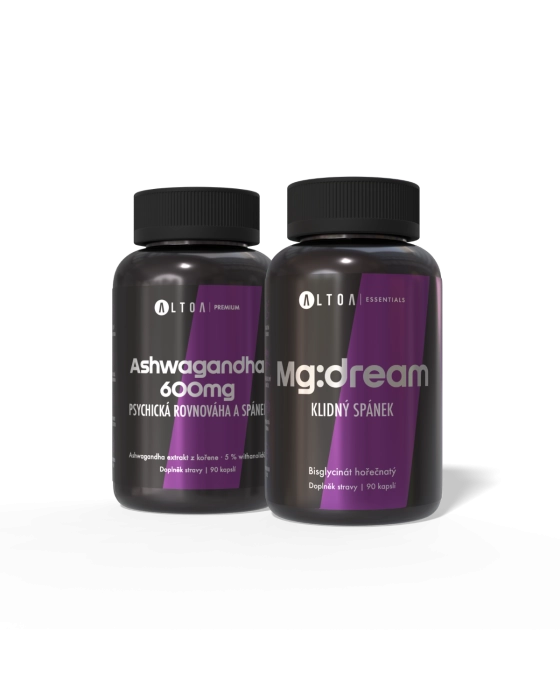 SLEEP BALANCE - Ashwagandha 600 mg + Mg:Dream